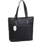 Kenneth Cole Reaction Luggage Ruffle My Feathers Full Detail Tote Black - Borse - $46.97  ~ 40.34€