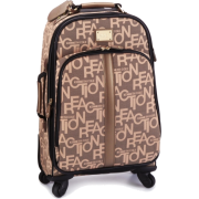 Kenneth Cole Reaction Luggage Taking Flight Wheeled Bag Tan - Borse - $77.05  ~ 66.18€