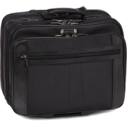 Kenneth Cole Reaction Luggage What Wheely Happened Computer Case Black - Borse - $129.95  ~ 111.61€