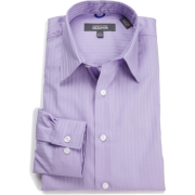 Kenneth Cole Reaction Men's Fitted Tonal Solid Dress Shirt Ice Lilac - Košulje - kratke - $34.99  ~ 222,28kn