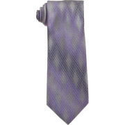 Kenneth Cole Reaction Men's Rye Neat Neck Tie Purple - Kravate - $19.24  ~ 122,22kn