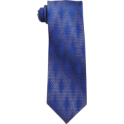 Kenneth Cole Reaction Men's Rye Neat Neck Tie Royal Blue - Tie - $16.41 