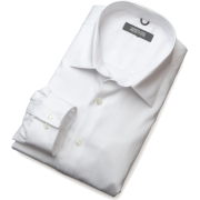 Kenneth Cole Reaction Men's Spread Collar Tonal Solid Woven Shirt White - Košulje - kratke - $29.99  ~ 190,51kn