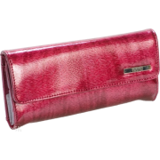 Kenneth Cole Reaction Patent Tri Me a River WalletRed - Wallets - $29.99 
