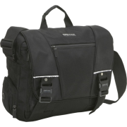 Kenneth Cole Reaction R-Tech Laptop Messenger Bag Black - Borse - $33.24  ~ 28.55€