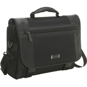 Kenneth Cole Reaction R-Tech Polyester Messenger Laptop Portfolio Black - Borse - $56.13  ~ 48.21€