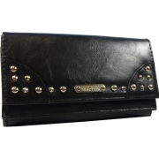 Kenneth Cole Reaction Studded Flap Womens Clutch Wallet Purse in Choice of Colors - Hand bag - $21.00 