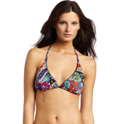 Kenneth Cole Reaction Women's Boho-Chic Tri Halter Multi - Kostiumy kąpielowe - $52.00  ~ 44.66€