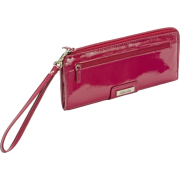 Kenneth Cole Reaction Zip Around Expanded Wristlet Clutch Womens Wallet Purse - Hand bag - $24.99 