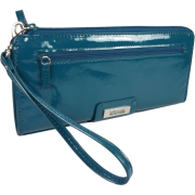 Kenneth Cole Reaction Zip Around Expanded Wristlet Clutch Womens Wallet Purse - Hand bag - $24.99 