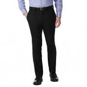 Kenneth Cole Reaction Men's Urban Heather Slim-Fit Flat-Front Dress Pant - Pantaloni - $28.52  ~ 24.50€