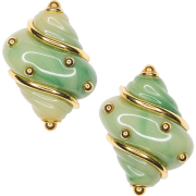 Kenneth Jay Lane earrings - Naušnice - 