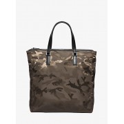 Kent Large Camouflage Nylon Tote - Hand bag - $198.00 