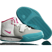Kids Nike Air Yeezy 2 Shoes (B - Кроссовки - 