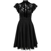 Killstar Dear Darkness Doll Dress #goth - Kleider - £56.99  ~ 64.40€