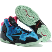 King James 11 XI - Tiffany Blu - Кроссовки - 