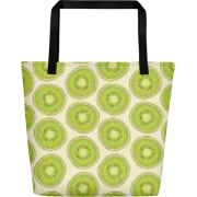 Kiwi Design Beach Bag - Kleine Taschen - $35.00  ~ 30.06€