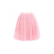 Knee Length Layers Soft Tulle Ball Gown Tulle Skirt for Women - Faldas - $14.69  ~ 12.62€