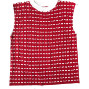 Knit Loose Sleeveless T-Shirt - Košulje - kratke - $19.99  ~ 126,99kn