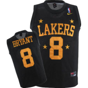 Kobe Bryant #8 Nike Black NBA  - スポーツウェア - 