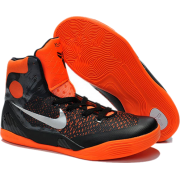 Kobe IX 9 Elite Black And Oran - Classic shoes & Pumps - 