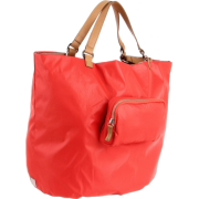 Kooba Audra Tote Coral/Taupe - Borse - $158.40  ~ 136.05€