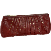 Kooba Claire Studded Convertible Clutch Red - Borse con fibbia - $275.00  ~ 236.19€