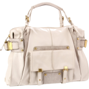 Kooba Jackson 303 Satchel Chalk - Borse - $598.00  ~ 513.61€