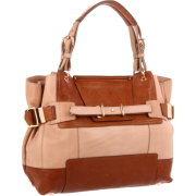 Kooba Jackson Satchel Rose/Luggage - Borse - $578.00  ~ 496.44€