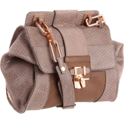 Kooba Noelle S12390 Cross Body Taupe - Borse - $398.00  ~ 341.84€