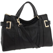 Kooba Piper Satchel Bag Black - Torbe - $595.00  ~ 511.04€