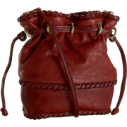 Kooba Pippa Small Cross-Body Bucket Bag Red - Torbe - $227.88  ~ 195.72€