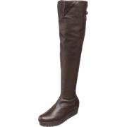 Kooba Women's Larissa Boot Dark Brown - Škornji - $224.91  ~ 193.17€