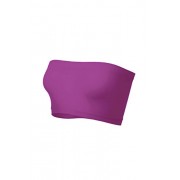 Kurve Seamless Bandeau Tube top - UV Protective Fabric, Rated UPF 50+ (Non-Padded) -Made in USA- - Underwear - $8.99 