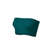 Kurve Seamless Bandeau Tube top - UV Protective Fabric, Rated UPF 50+ (Non-Padded) -Made in USA- - Нижнее белье - $8.99  ~ 7.72€