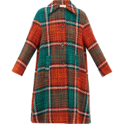 LA DOUBLEJ  Single-breasted checked wool - Jacket - coats - 