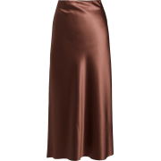 LAKE STUDIO silk satin midi skirt - Skirts - 