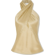 L'Agence - Letitia Silk top - Ärmellose shirts - 