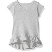 LAmade Kids Girls' V-nk Ruffle Hem Tee - Shirts - $32.00 