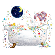 LINE Stickers - Lutella (Colorful Girl) - Illustrazioni - $0.99  ~ 0.85€