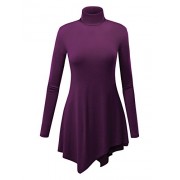 LL Womens Long Sleeve Handkerchief Hem Tunic - Made in USA - Košulje - kratke - $22.79  ~ 144,78kn