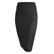 LL Womens Scuba Midi Skirt - Made in USA - Skirts - $22.79 