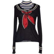 LOVE MOSCHINO Turtleneck jumper - Puloveri - 