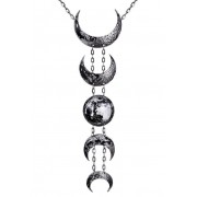 LUNAR [SILVER] | NECKLACE - ネックレス - 