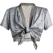 Lace Top - 半袖衫/女式衬衫 - 