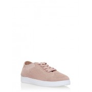 Lace Up Knit Sneakers - Tenis - $19.99  ~ 17.17€