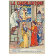 La charlentine 1900s poster - Ilustrationen - 