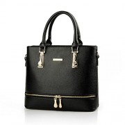 Lady Women Medium Leather Buckle Trendy Crossbody Satchel Purses Hobo Light Shoulder Handbag - Torby - $24.99  ~ 21.46€