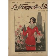 La femme chez elle, 1923, magazine - Illustraciones - 