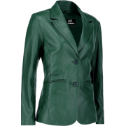 Lambskin leather jacket - Jacket - coats - $151.99 